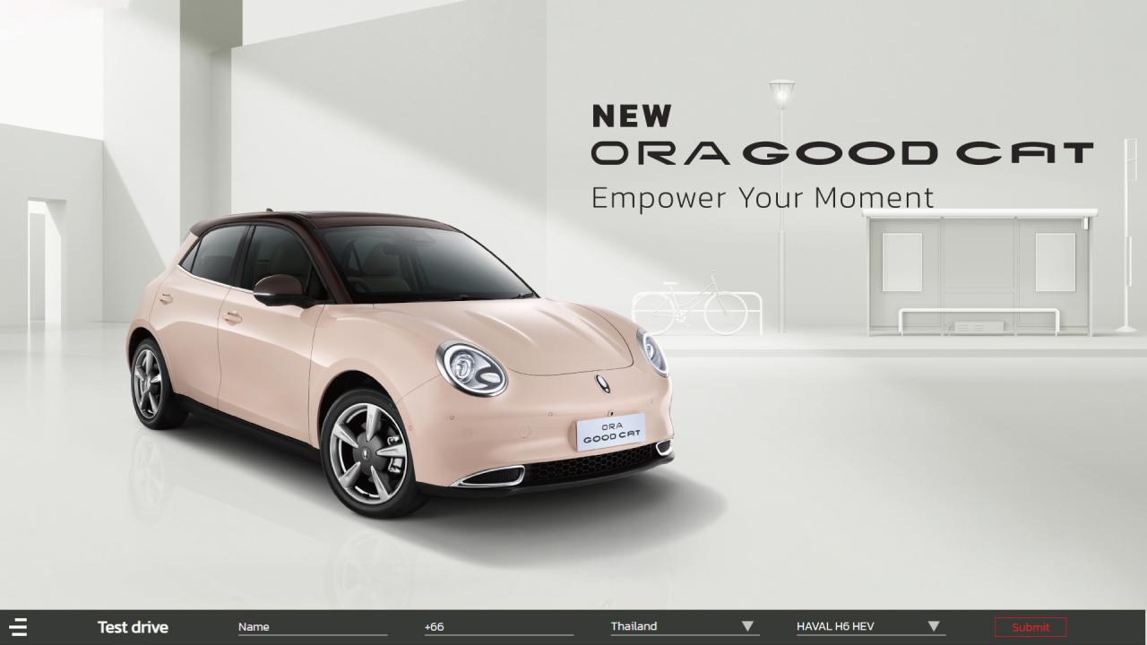 ประวัติความเป็นมาของ Ora Good Cat ในประเทศไทย