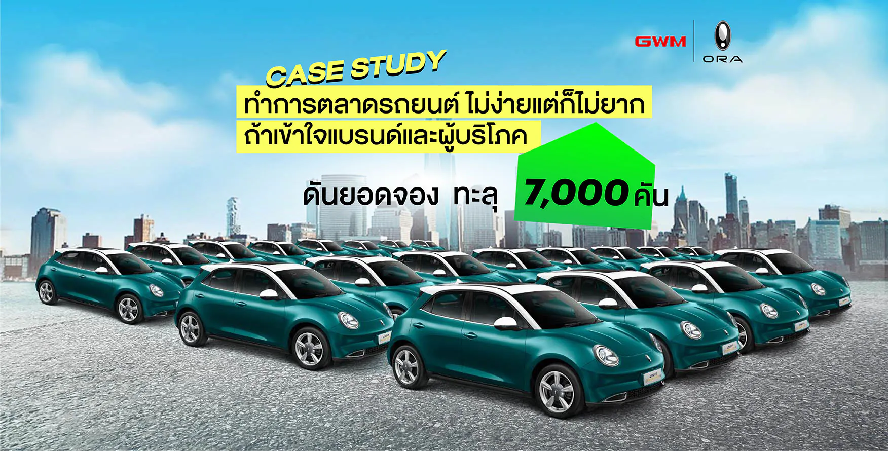 ทำไม Ora Good Cat จึงเป็นตัวเลือกที่ดีสำหรับตลาดรถยนต์ไฟฟ้าไทย