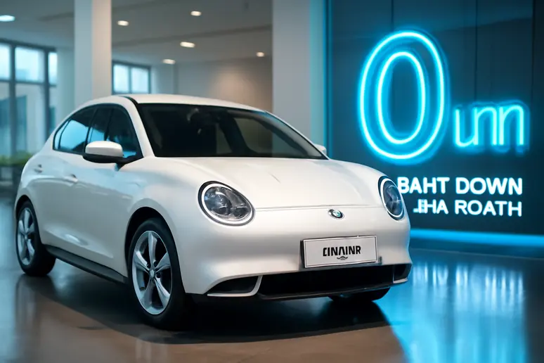 จีดับบลิวเอ็ม แฮทช์แบ็ก อีวี ดาวน์ 0 บาท — แบต 63 กิโลวัตต์-ชม.