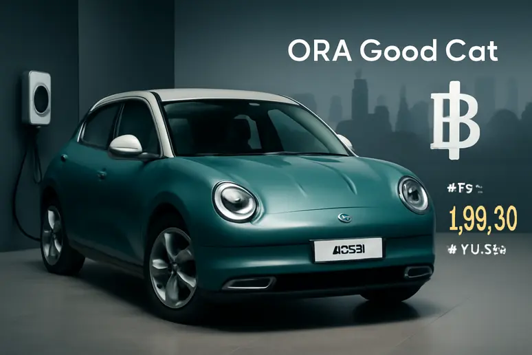 อัปเดตราคา ORA Good Cat 2026 หลังปรับภาษี EV เริ่มต้นเท่าไหร่