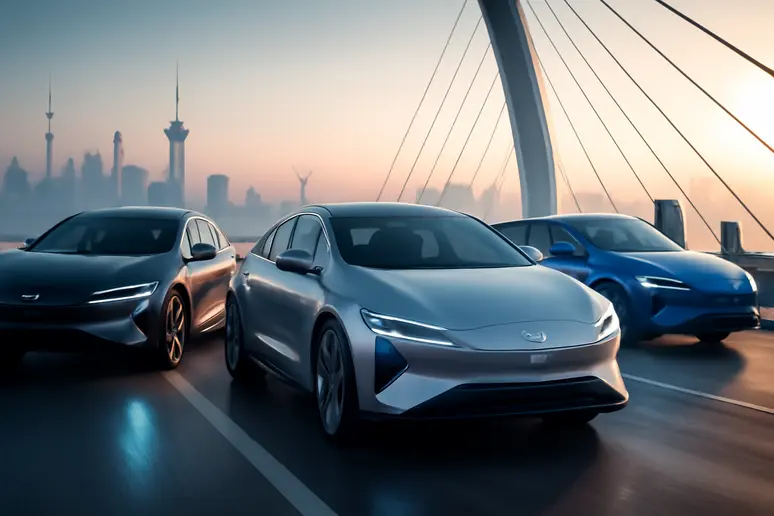 EV จีนผงาด: แบรนด์ท้องถิ่นท้าชนยักษ์โลกในสมรภูมิใหม่