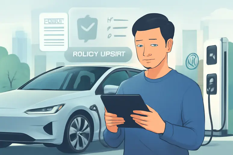 ประกัน EV 2025: อัปเดตกฎใหม่และเทรนด์น่ารู้สำหรับรถยนต์ไฟฟ้า