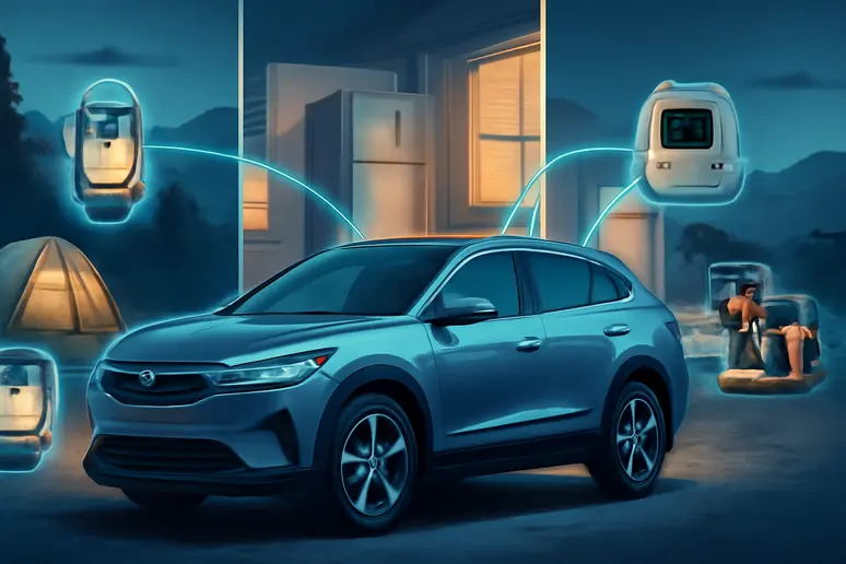 V2L: เทคโนโลยีเปลี่ยนรถยนต์ EV เป็นแหล่งพลังงานเคลื่อนที่