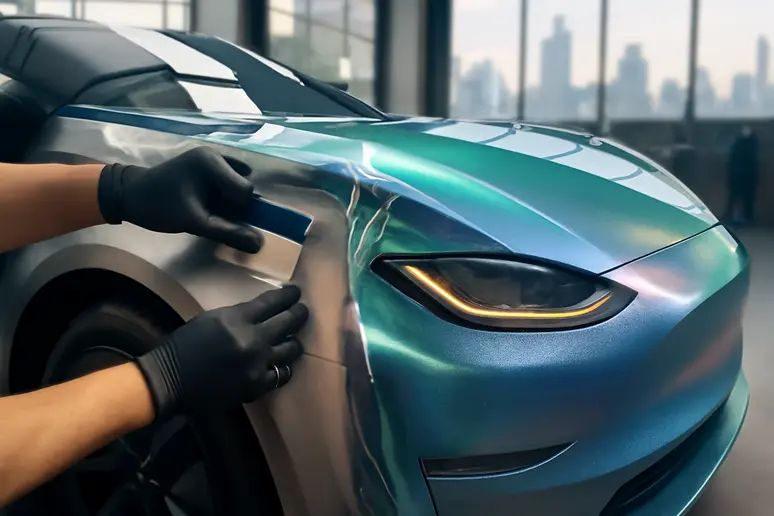 เปิดโลกแรปรถยนต์: วัสดุใหม่ล่าสุด เขย่าวงการยานยนต์ไทย