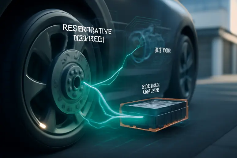 เบรกหน่วงไฟฟ้า: อนาคตยานยนต์ หรือ ภัยซ่อนเร้น? (Regenerative braking)