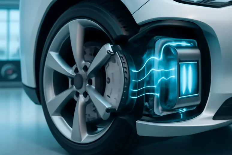 เบรกสะสมพลังงานใน EV: นวัตกรรมเพิ่มประสิทธิภาพขั้นสุด!