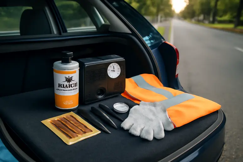 ชุดปะยางฉุกเฉิน: คู่มือครบวงจร เตรียมพร้อมทุกสถานการณ์