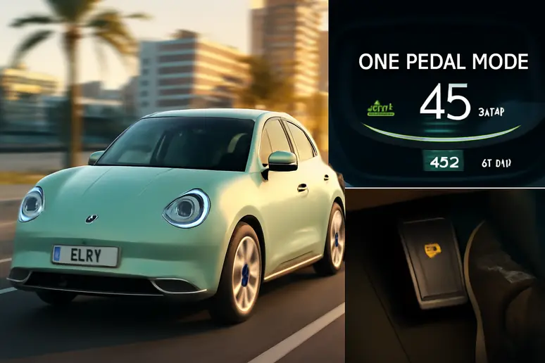 ORA Good Cat: โหมดคันเร่งเดียวขับง่าย ประหยัดจริง!