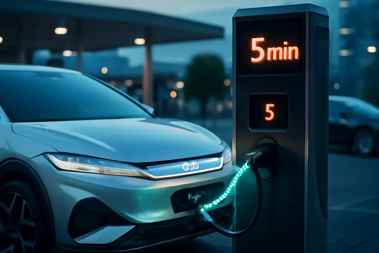 BYD ชาร์จ EV 5 นาที! ท้าชน Tesla พร้อมข้อควรรู้การพกอุปกรณ์ชาร์จ