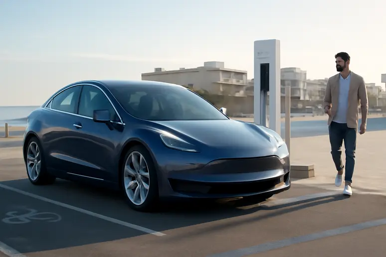 Tesla Model 3: EV ยอดนิยมแห่งปีจาก Consumer Reports