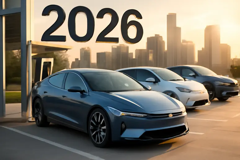 รถยนต์ไฟฟ้า 2026: รุ่นใหม่ ราคา และการใช้งาน